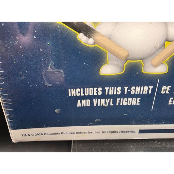 Funko Pop! Tees Ghostbusters Afterlife Stay Puft Unisex T-Shirt & Vinyl Figure S - Picture 7 of 8